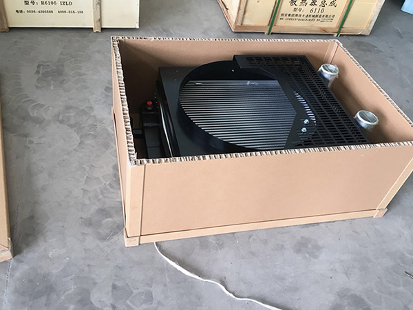 广东散热器公司订制蜂窝纸箱